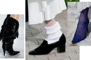 12 самых красивых пар обуви Недели высокой моды