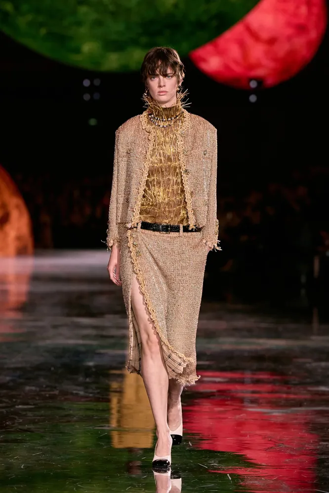 Chanel весна-лето 2026 Chanel весна-лето 2026