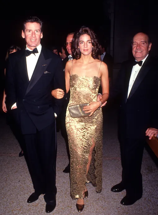 На Гала-вечере в музее Метрополитен, 1991 На Гала-вечере в музее Метрополитен, 1991