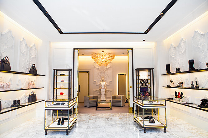 Новые бутики в «Барвихе Luxury Village»