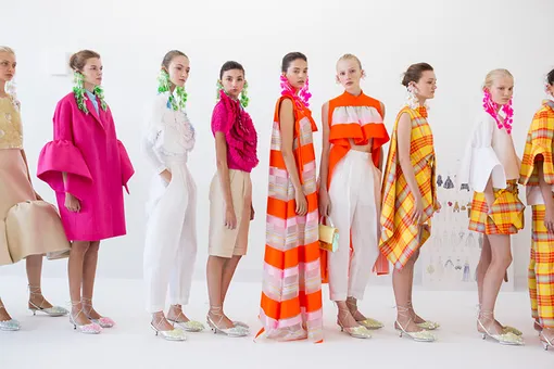 Delpozo, весна-лето 2017