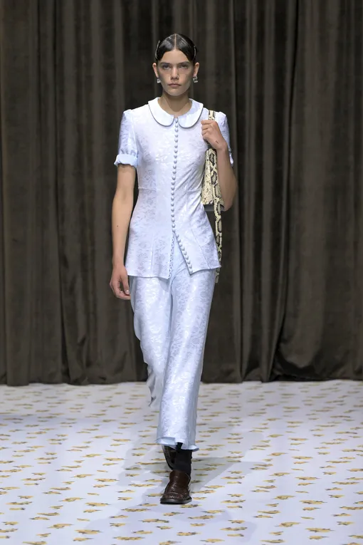 Jil Sander весна-лето 2025 Jil Sander весна-лето 2025