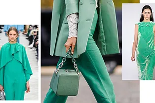 Как носить мятный — самый «освежающий» цвет холодного сезона