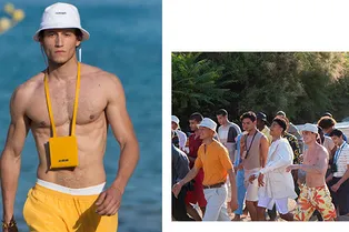 Чем запомнился показ первой мужской коллекции Jacquemus, о которой сейчас говорят все