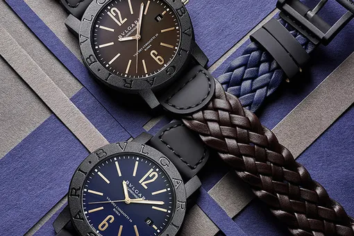 Вещь дня: Часы Bulgari Bulgari Carbon Gold Вещь дня: Часы Bulgari Bulgari Carbon Gold