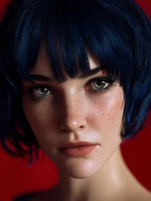 Гиперреалистичная кожа (Hyper Realistic skin)