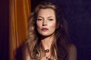 Кейт Мосс: «Я не отношусь к себе слишком серьезно, и наверное, людям это нравится»