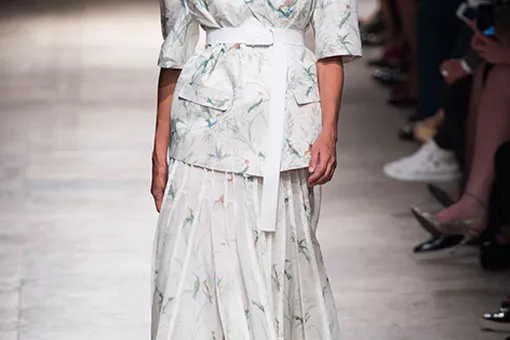 Показ Rochas весна-лето 2015