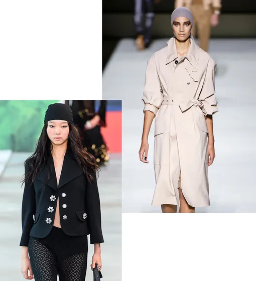Michael Kors, весна-лето — 2019; Tom Ford, весна-лето — 2019 Michael Kors, весна-лето — 2019; Tom Ford, весна-лето — 2019