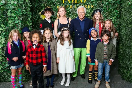 Детский показ Polo Ralph Lauren Детский показ Polo Ralph Lauren