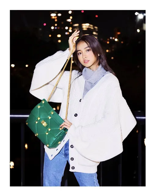 Koki в рекламной кампании Valentino Koki в рекламной кампании Valentino