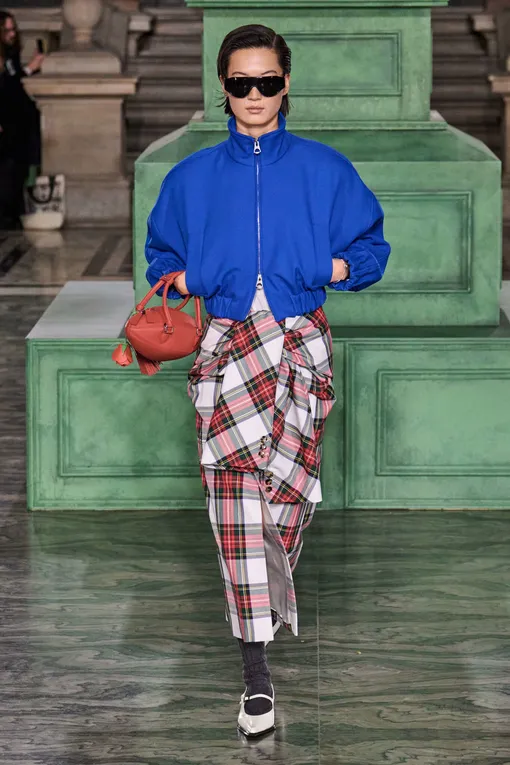 Kent & Curwen осень-зима 2025/26