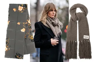 20 самых актуальных шарфов 2020 года