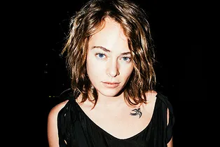 Аглая Тарасова, Анфиса Черных, Ингрид Олеринская на вечеринке в баре «Московский»