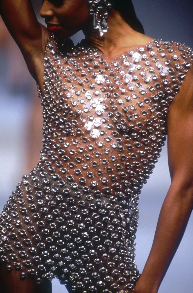 Paco Rabanne  весна-лето 1991