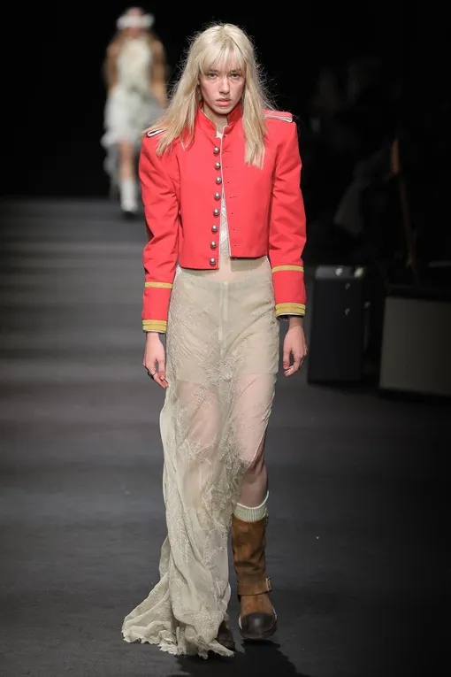 Ann Demeulemeester весна-лето 2026