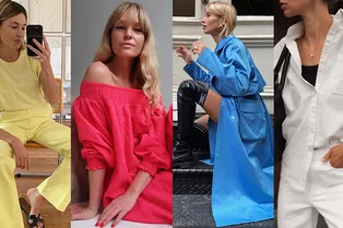 Главные цвета лета 2020