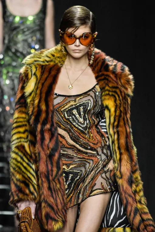 Versace, осень-зима 2020