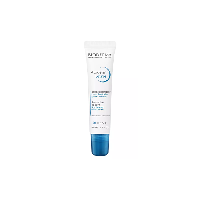 BIODERMA, atoderm restorative lip balm