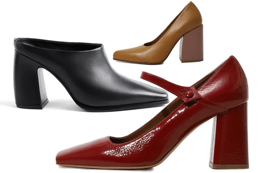 Весной необходима новая пара туфель. 10 вариантов на устойчивом каблуке