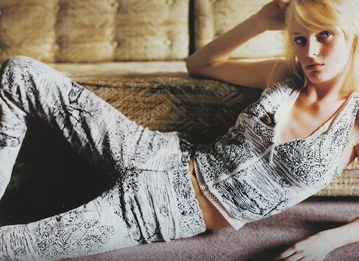 MARIO TESTINO ДЛЯ HARPER’S BAZAAR USA, МАРТ 1996 MARIO TESTINO ДЛЯ HARPER’S BAZAAR USA, МАРТ 1996