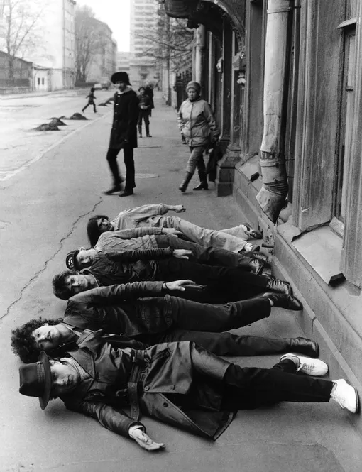 Сергей Борисов, «Диалог», 1983 Сергей Борисов, «Диалог», 1983