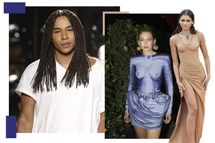 Как Оливье Рустен заставил всех говорить о Balmain в 2010-х Как Оливье Рустен заставил всех говорить о Balmain в 2010-х
