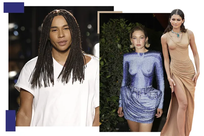 Как Оливье Рустен заставил всех говорить о Balmain в 2010-х