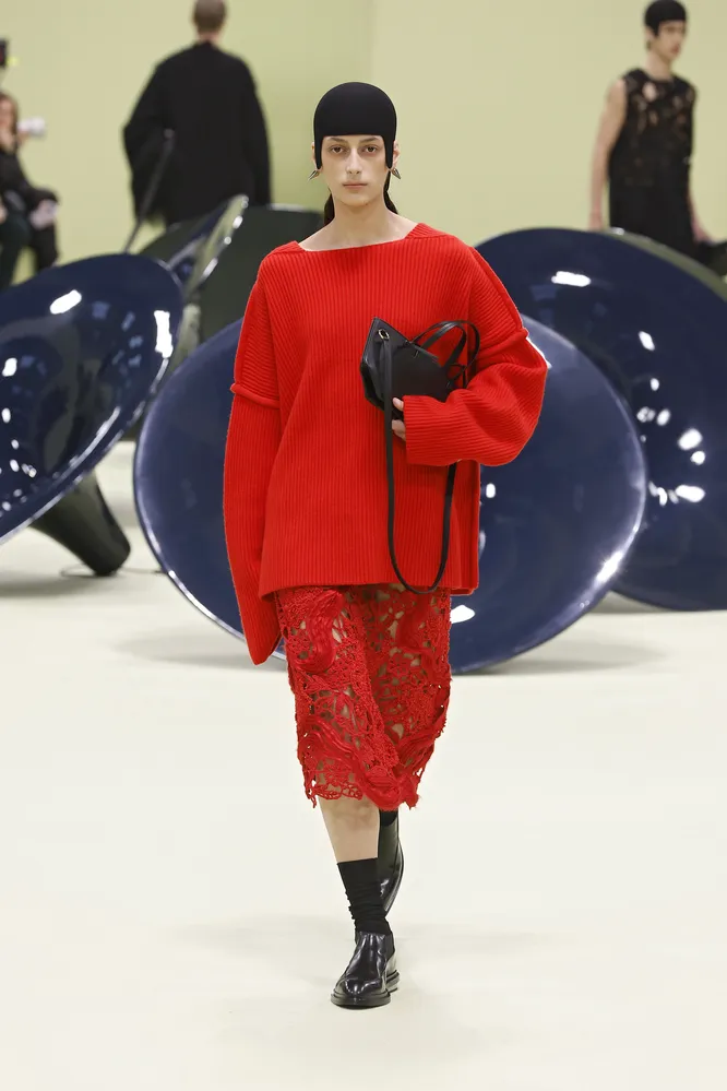 Jil Sander осень-зима 2024/2025 Jil Sander осень-зима 2024/2025