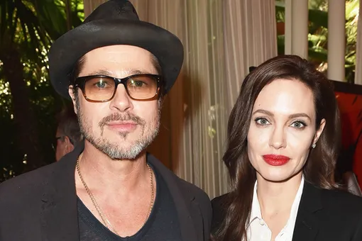 Анджелина Джоли и Брэд Питт на вечере AFI Awards