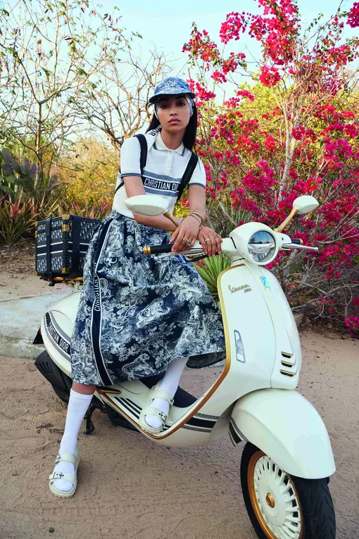 Dior x Vespa