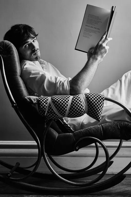 Джейкоб Элорди в рекламной кампании Bottega Veneta