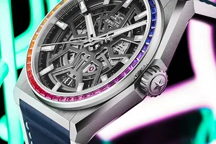 Объект желания: новые Zenith Defy Classic с сапфирами всех цветов радуги Объект желания: новые Zenith Defy Classic с сапфирами всех цветов радуги