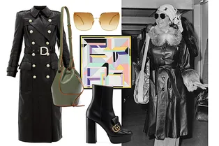 Одеться в богемное путешествие как Элизабет Тейлор в 1975 году