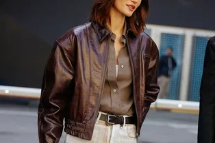 От ветровки до кожаного пальто: гид по самой модной верхней одежде на весну-2026