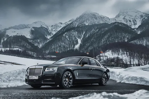 Rolls-Royce Ghost Rolls-Royce Ghost