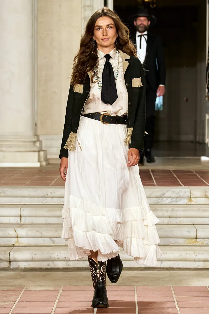 RALPH LAUREN весна-лето 2023