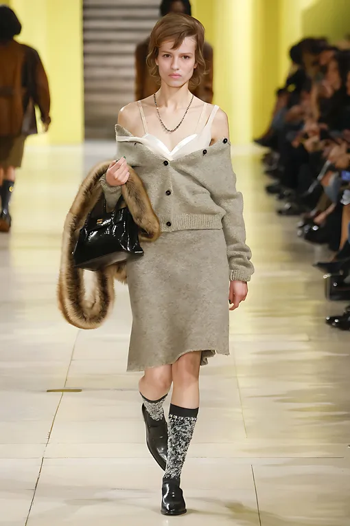 Miu Miu осень-зима 2025/26 Miu Miu осень-зима 2025/26