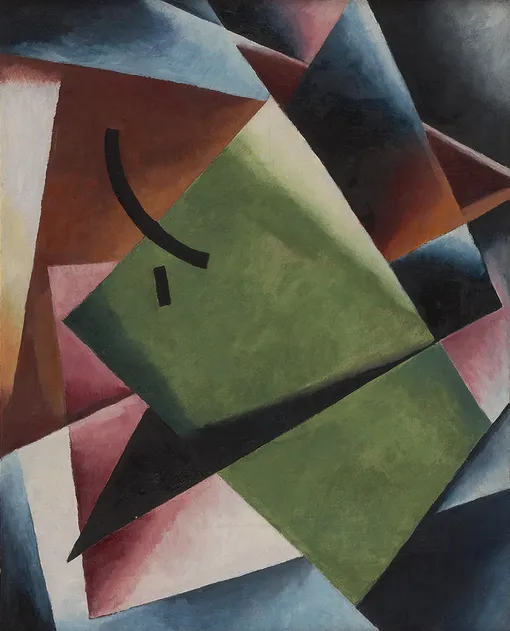 «ЖИВОПИСНАЯ АРХИТЕКТОНИКА», 1918 год «ЖИВОПИСНАЯ АРХИТЕКТОНИКА», 1918 год