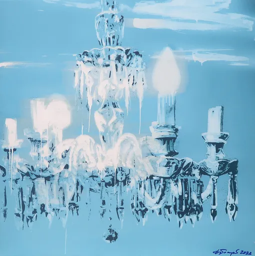 Владимир Дубосарский, «Свет под водой» (2023)