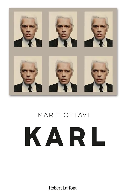 Обложка книги Мари Оттави Karl Обложка книги Мари Оттави Karl