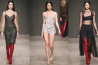 Наряды для звезд Instagram* в коллекциях молодых российских дизайнеров