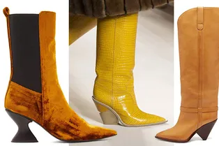 5 осенних тенденций в обуви, которые нужно знать