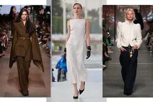 Как одеться в театр и на выставку: 10 идей от дизайнеров Московской недели моды Как одеться в театр и на выставку: 10 идей от дизайнеров Московской недели моды