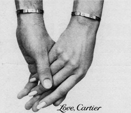 Браслет Cartier Love Браслет Cartier Love