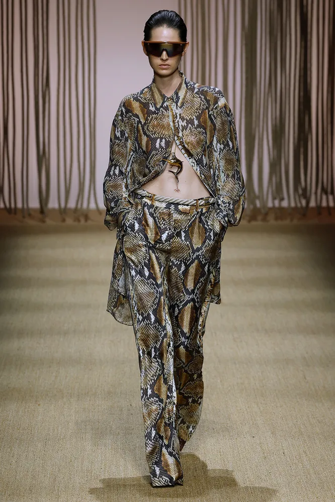 Roberto Cavalli весна-лето 2025