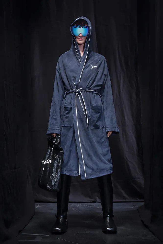 Balenciaga осень-зима 2025/2026 Balenciaga осень-зима 2025/2026