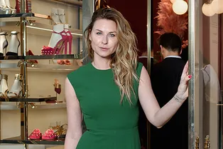 Даша Веледеева и Алена Пенева на презентации капсульной коллекции Aquazzura Даша Веледеева и Алена Пенева на презентации капсульной коллекции Aquazzura