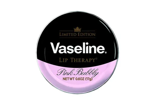 Бальзам для губ с экстрактом (жаль, не вкусом) шампанского Vaseline Lip Therapy Lip Balm Tin Pink Bubbly Бальзам для губ с экстрактом (жаль, не вкусом) шампанского Vaseline Lip Therapy Lip Balm Tin Pink Bubbly