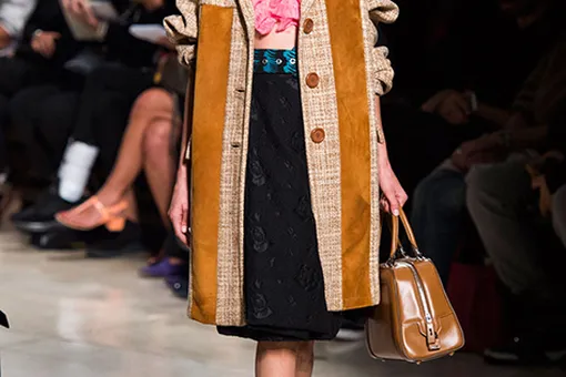 Показ Miu Miu весна-лето 2015